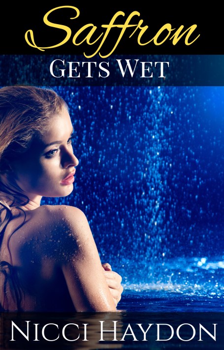 Saffron Gets Wet