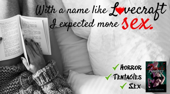 Devil's Fingers promo lovecraft